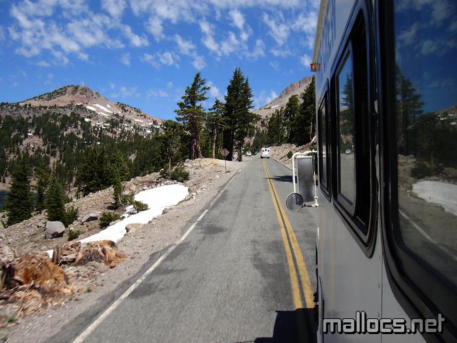 Fires in Lassen National Park and Nevada