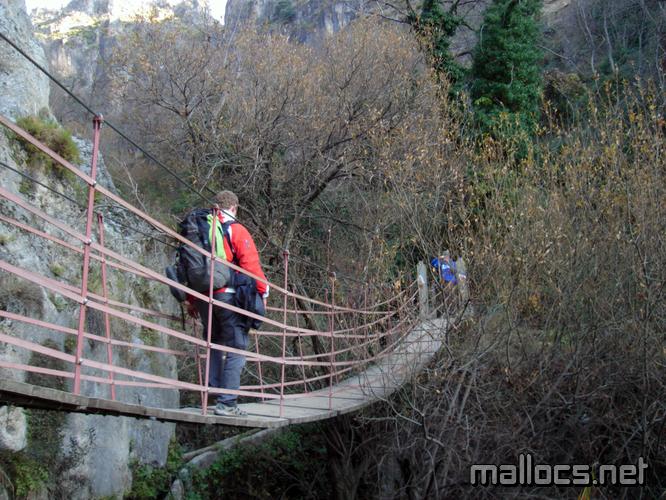 Roadtrip España Day 1: Cahorros - December 2011