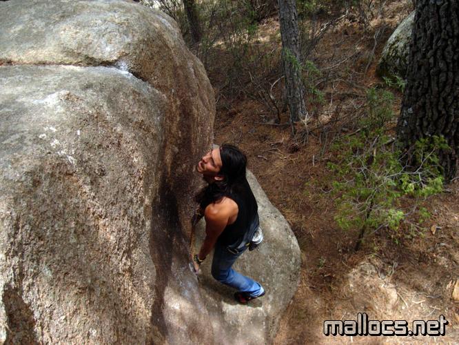 La Pedriza. One Problem